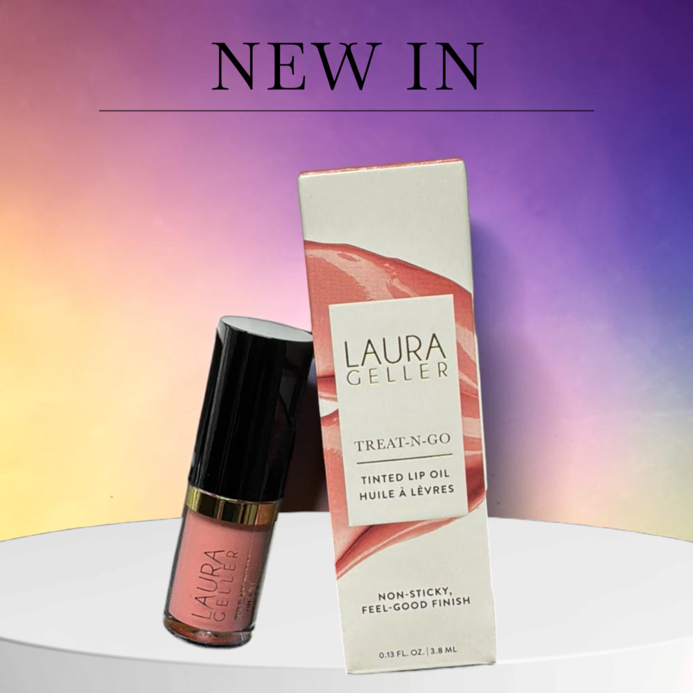 Laura Geller Treat-N-Go Tinted Lip Oil Shade Victory Lap